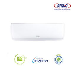 (HASTA AGOTAR STOCK) EAA. MURO FRIO/CALOR 9000 BTUH R32 INVERTER FRESH AIR